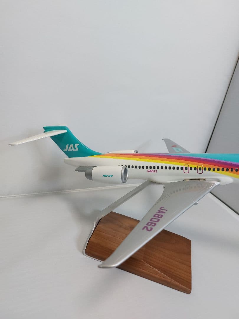 PACMIN パックミン JAS 日本エアシステム MD90 4号機 黒澤明