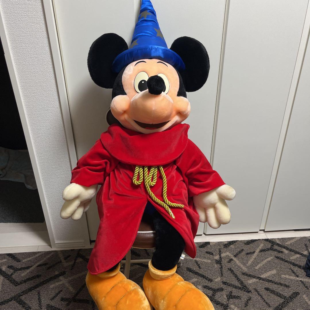 フィルファーマジックミッキー特大ぬいぐるみ フィルファーマジックミッキー特大ぬいぐるみ Yahoo!オークション