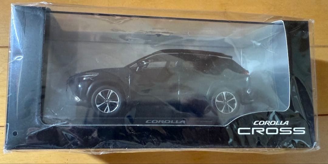 トヨタ純正　カローラクロス　新品未開封色見本　218 全8色！ 人気のトヨタ 新型カローラ クロスのカラーバリエーションを