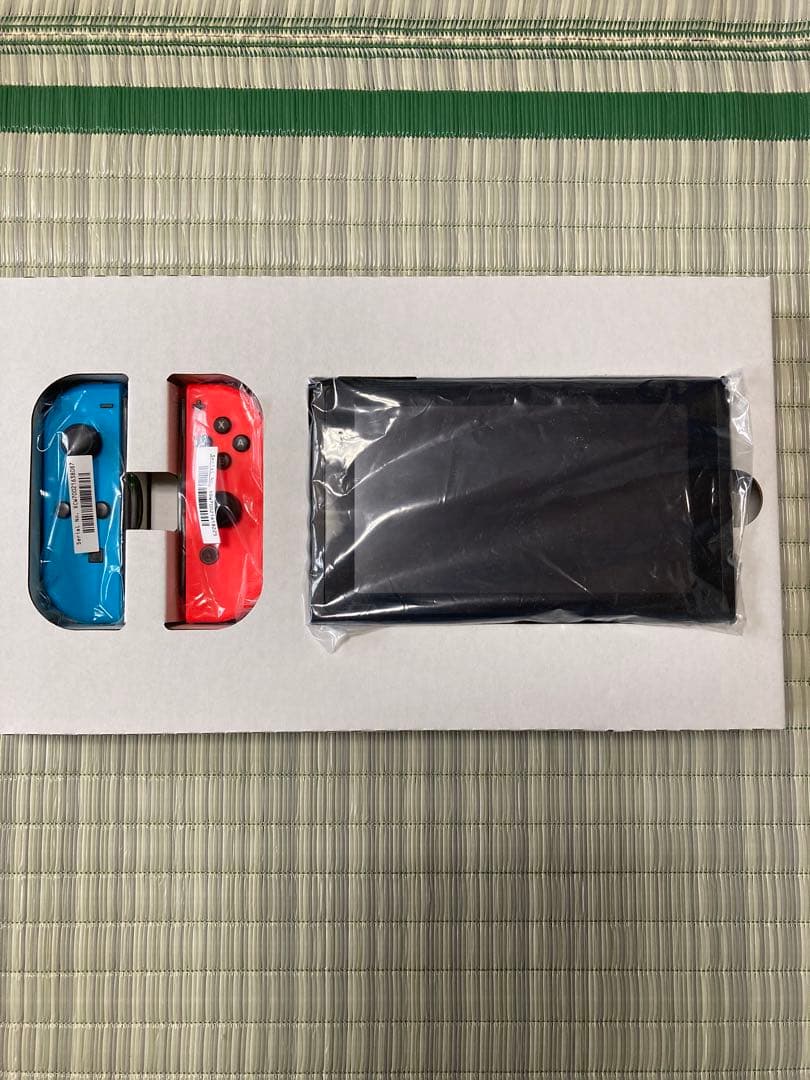 美品　Nintendo Switch 本体 青/オレンジおまけ有り