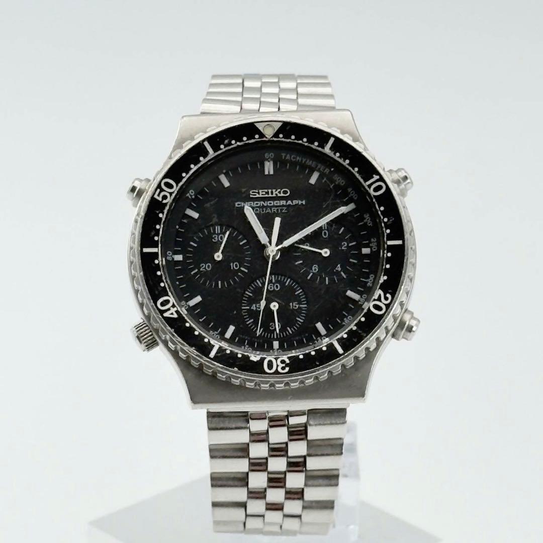SEIKO スピードマスター　7A28-7040 クロノグラフ　クォーツ