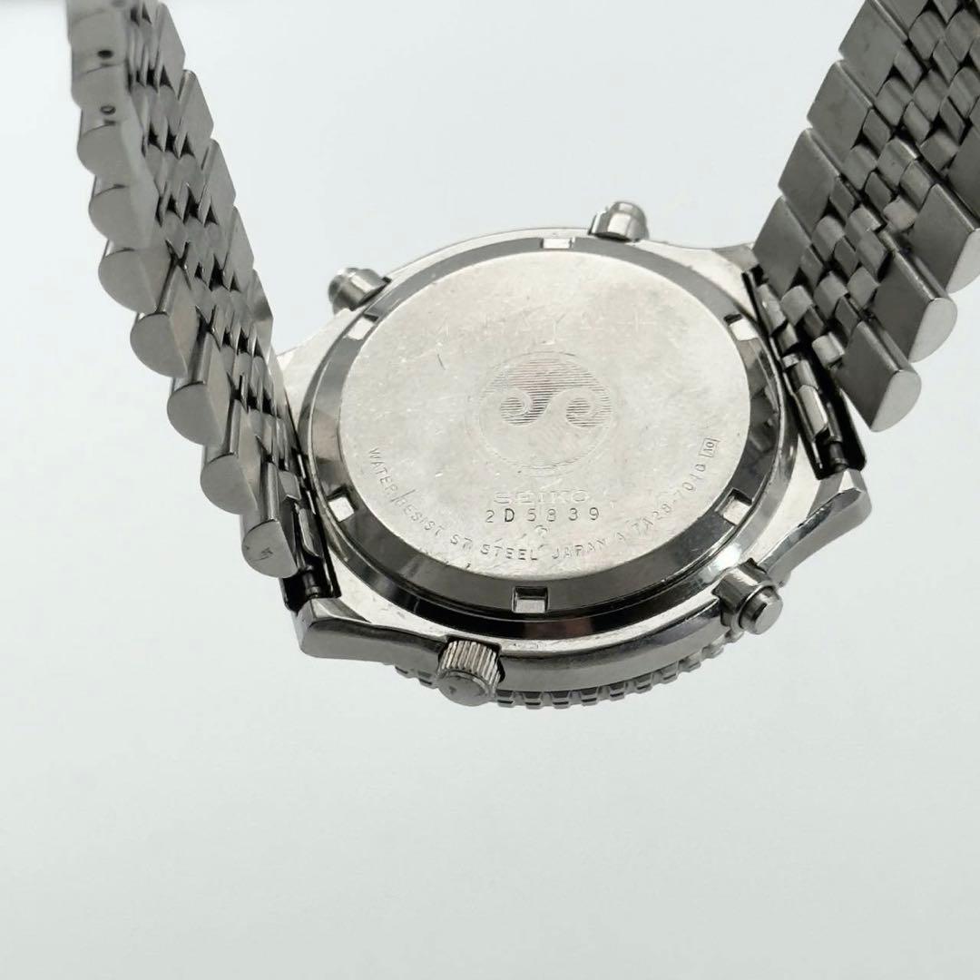 SEIKO スピードマスター　7A28-7040 クロノグラフ　クォーツ