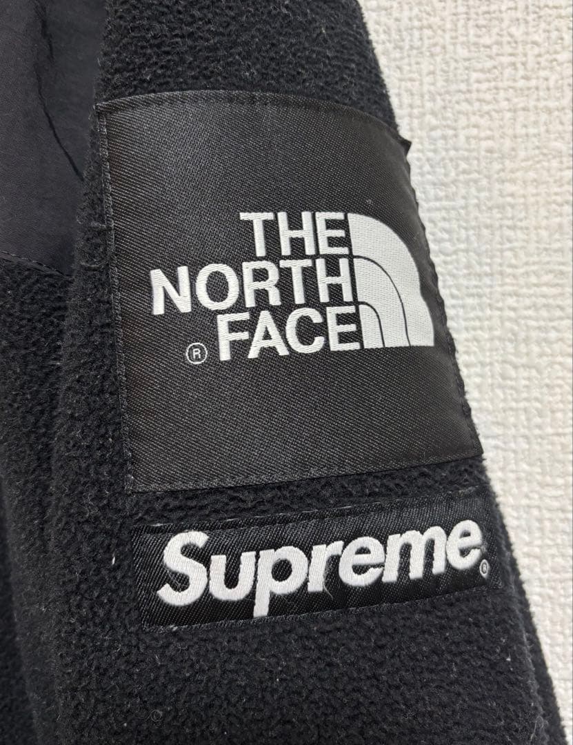 Supreme × The North Face 19ssフリース