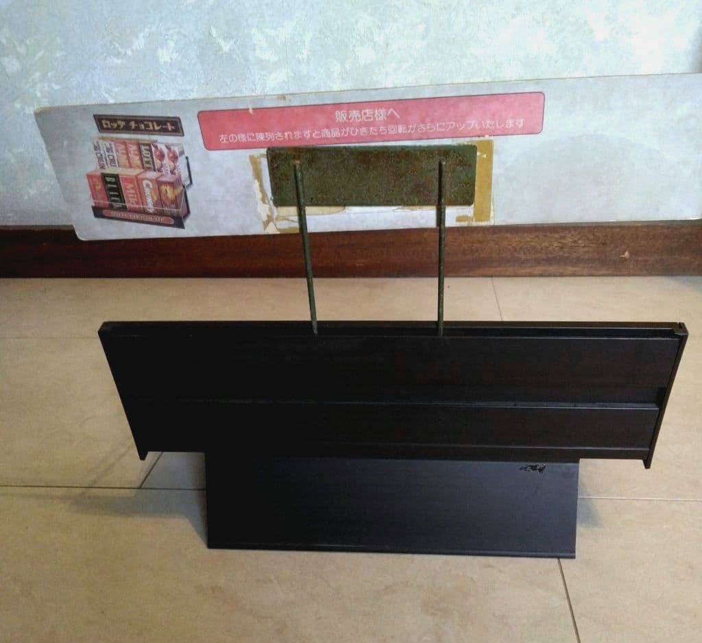 昭和レトロ◇ロッテ チョコレート陳列棚 店舗什器 稀少 - メルカリ