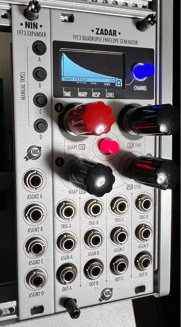 Xaoc Devices Zadar & Ninモジュラーシンセ ユーロラック