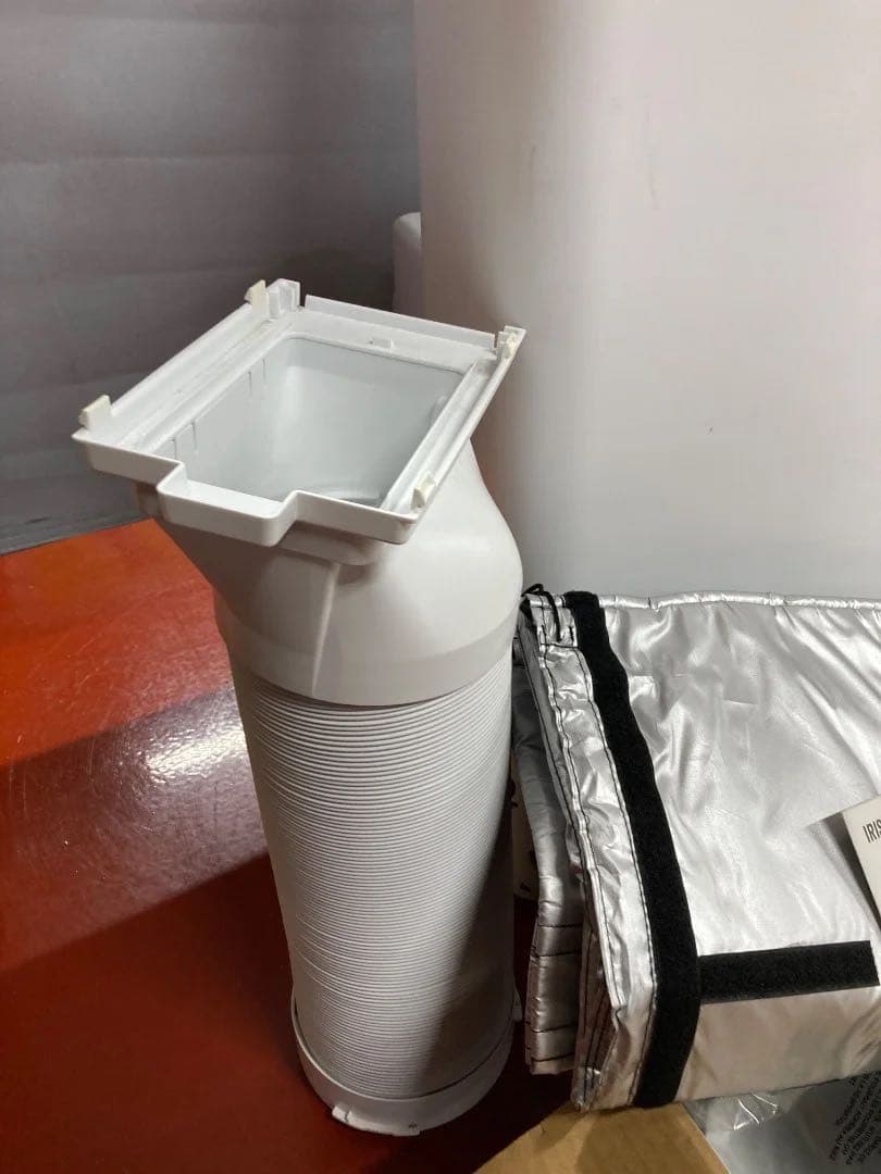 IRIS OHYAMAスポットクーラー2023年製 リモコン・窓パネル・ホース付