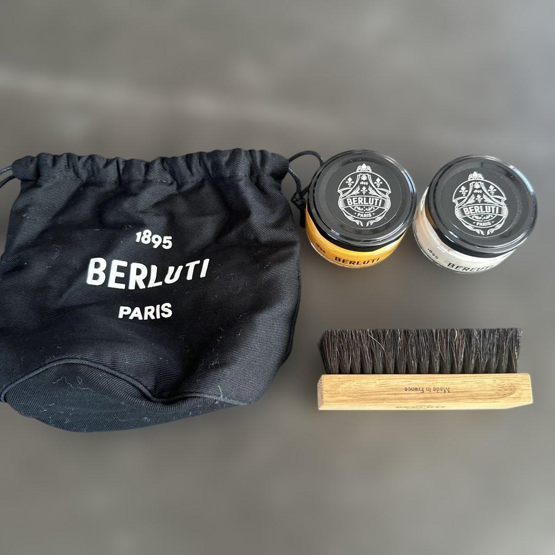 【新品】BERLUTI (ベルルッティ) シューケアセット
