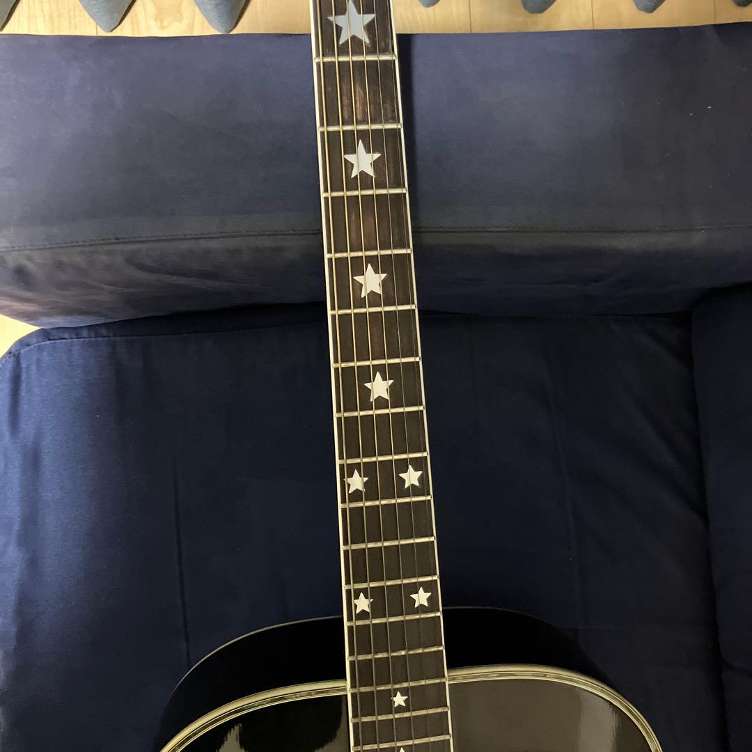 Morris WJ-50 モーリス アコースティックギター 当時の付属品付 - メルカリ