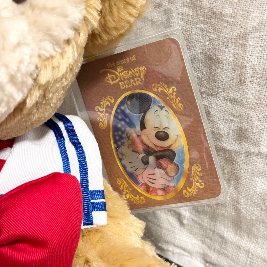 東京ディズニーシー 2005年 初期 ダッフィーぬいぐるみ ジャンボリー