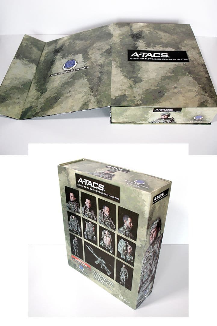 1/6 A-TACS CAMO 先進戦術隠蔽システムオペレーター カルテック