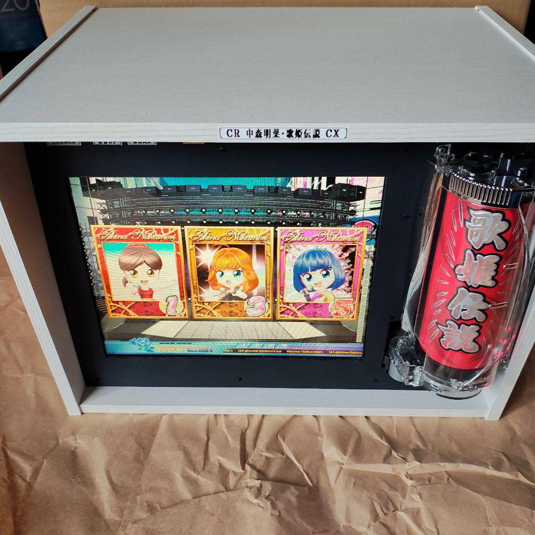 パチンコ（卓上）中森明菜歌姫伝説CX アウトレット ショップ