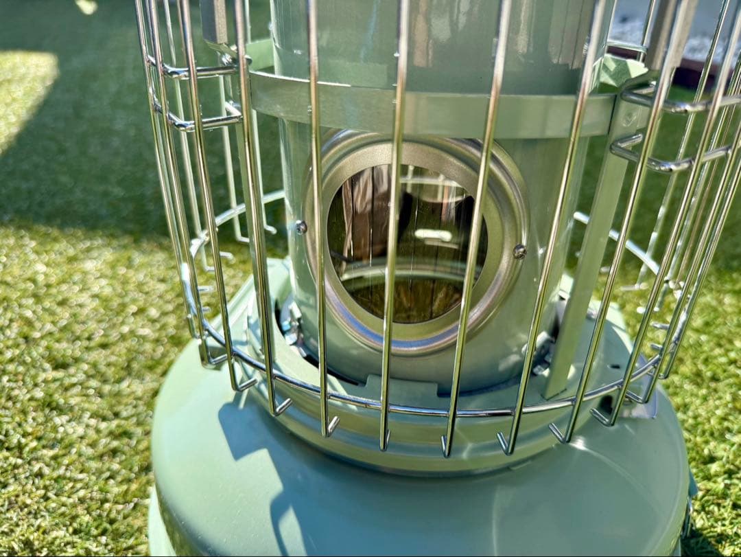 未使用・箱無し】センゴク アラジン ガスストーブ グリーン アラジン