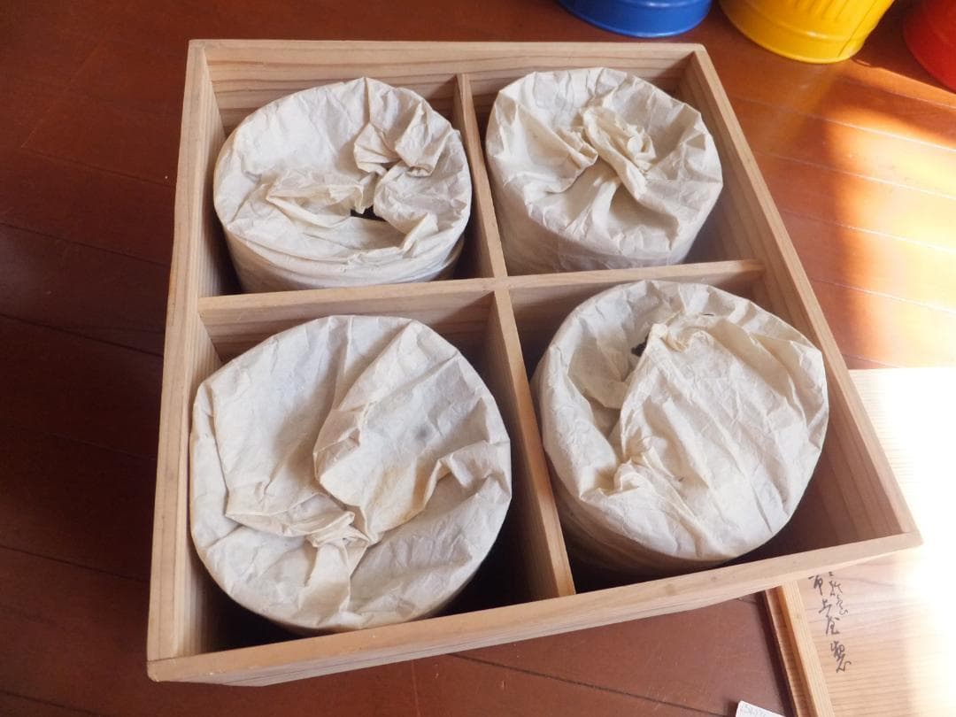 能登輪島 市上屋製 金縁付 輪島塗溜吸物椀廿客 最高級