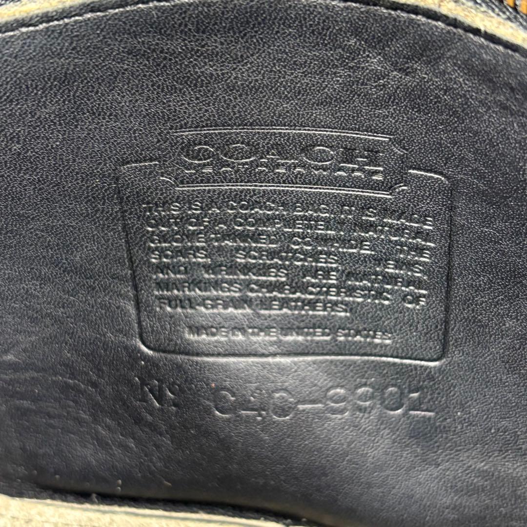 バッグ archive 00s y2k old coach shoulder bag