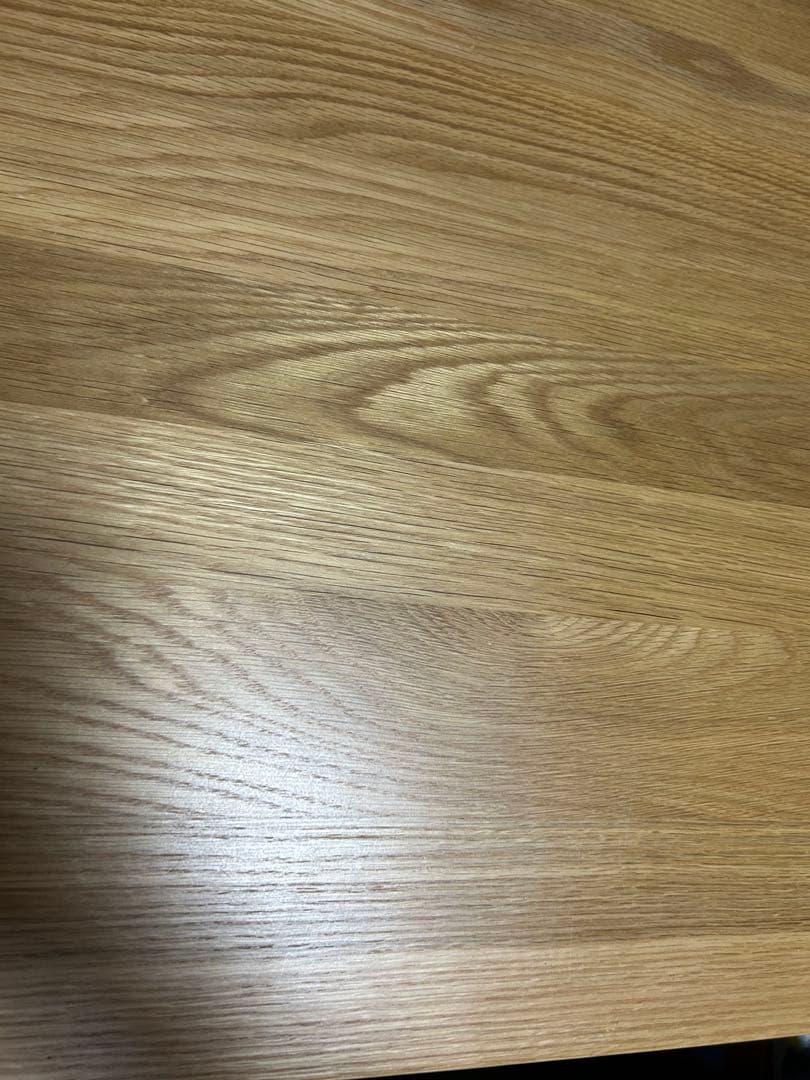 無印良品　オーク材ダイニングテーブル　★値下げしました