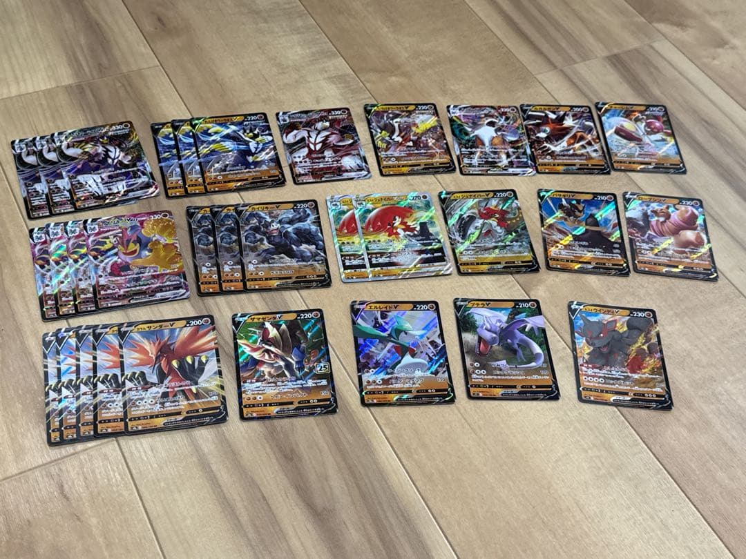 ぴ*よ様 ポケモンカード　RR,RRRまとめ売り