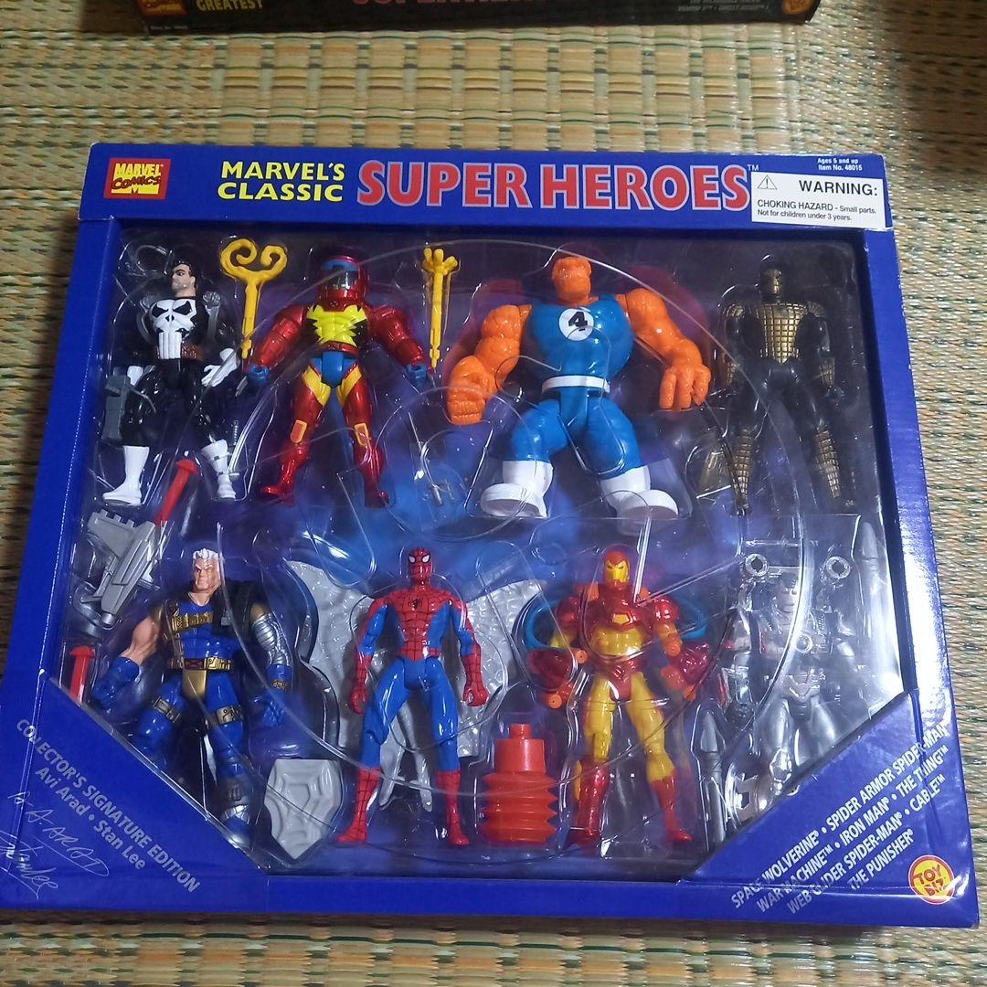 マーベルヒーローズ パニッシャー スパイダーマン ウルヴァリン マーベルヒーローズ パニッシャー スパイダーマン ウルヴァリン