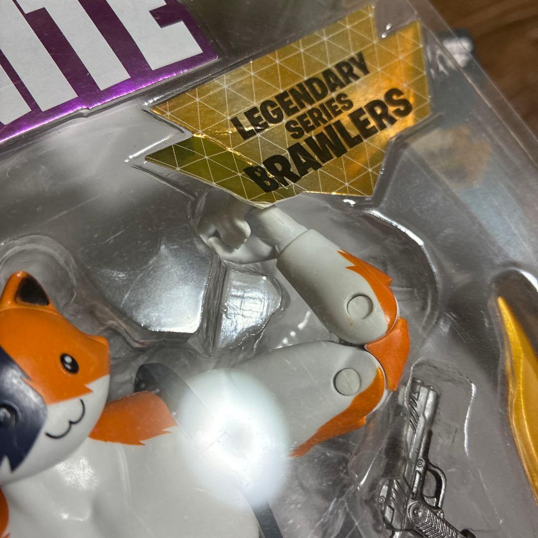 fortnite レジェンダリーフィギュア　ニャッスル