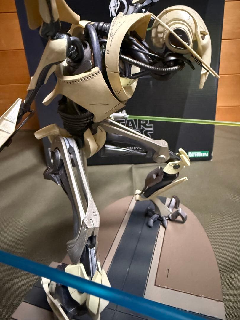 コトブキヤ ARTFX グリーヴァス将軍