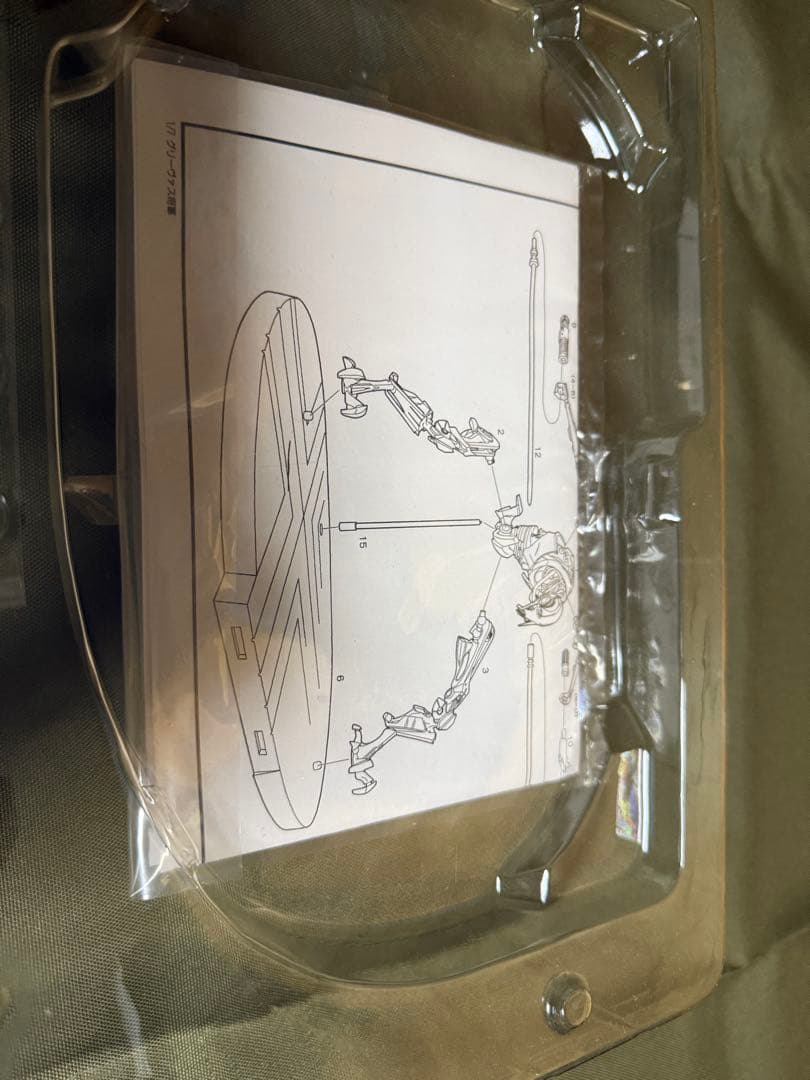 コトブキヤ ARTFX グリーヴァス将軍