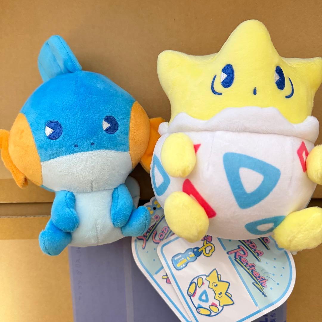 サイコソーダ リフレッシュ トゲピー ミズゴロウ　ぬいぐるみ　ポケモンセンター Amazon.co.jp: ポケモンセンターオリジナル ぬいぐるみ サイコソーダ