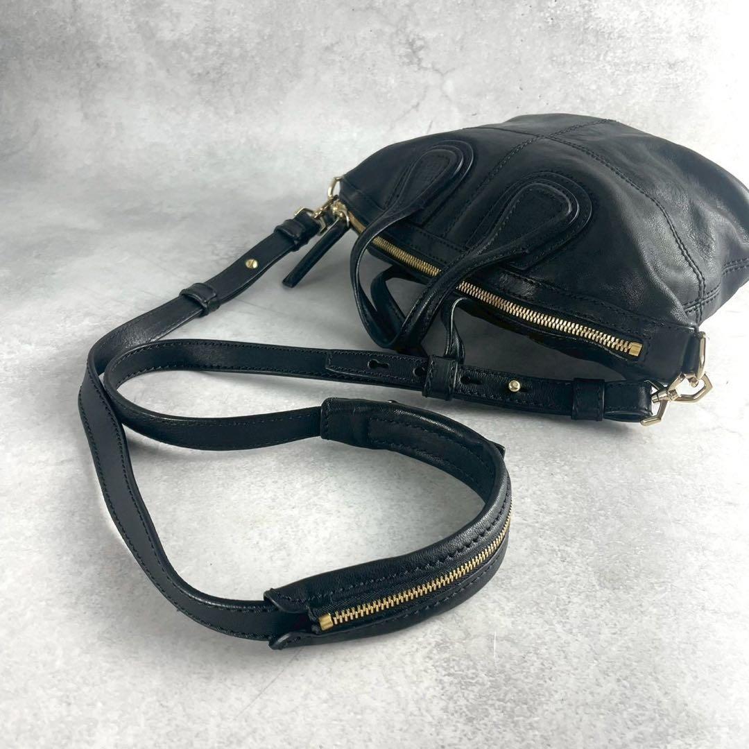 専用　未使用級　ジバンシィ　ナイチンゲール　マイクロ　ショルダーバッグ　2way