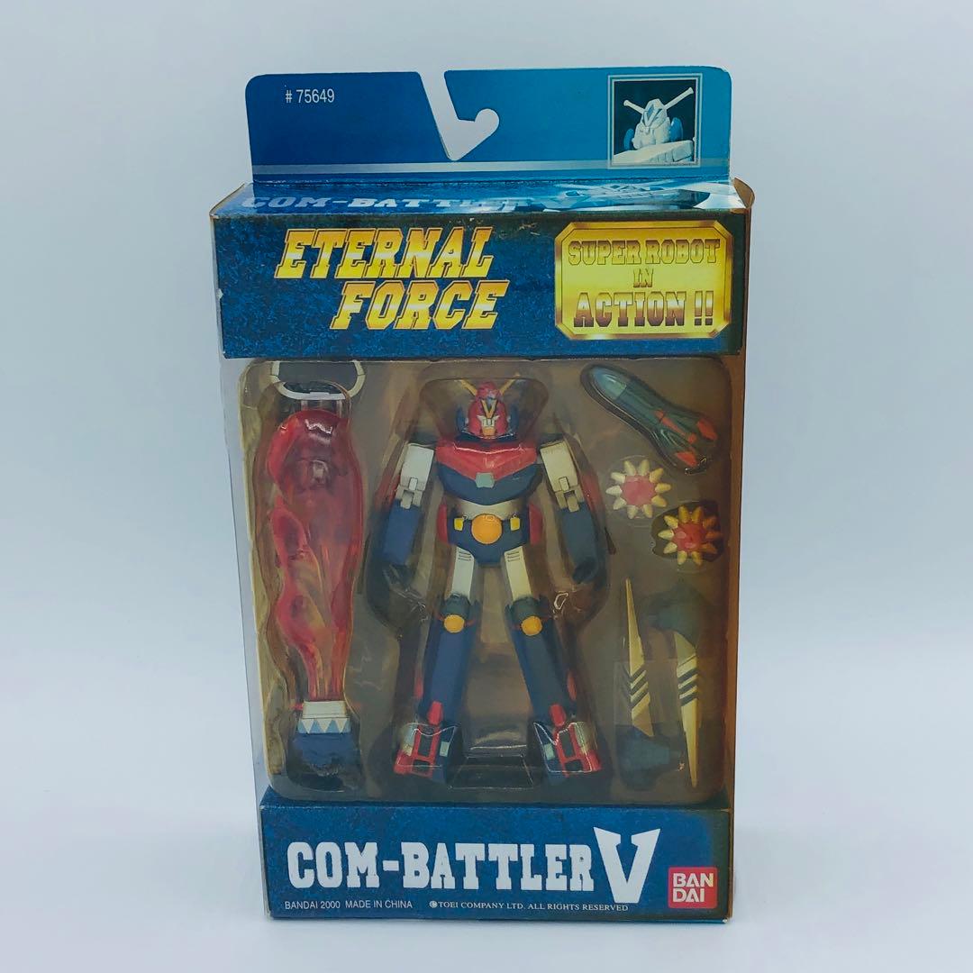 スーパーロボットインアクション ガイキング ライディーン 全5点セット 現状品