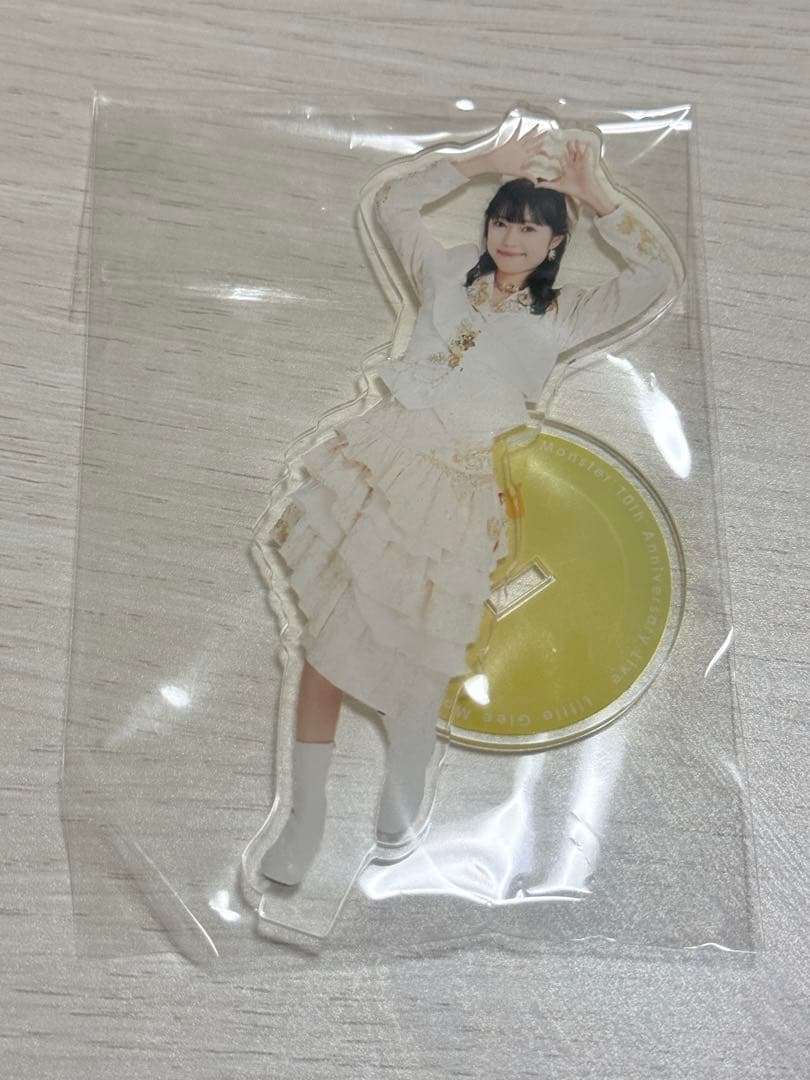 Little Glee Monster ラッフルくじアクリルスタンドミカ、お面 お