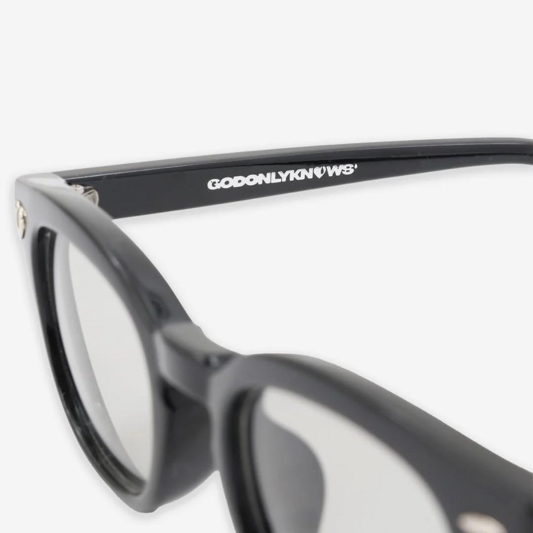 市場完売】GOD ONLY KNOWS ハートロゴサングラス 岩田剛典 - メルカリ