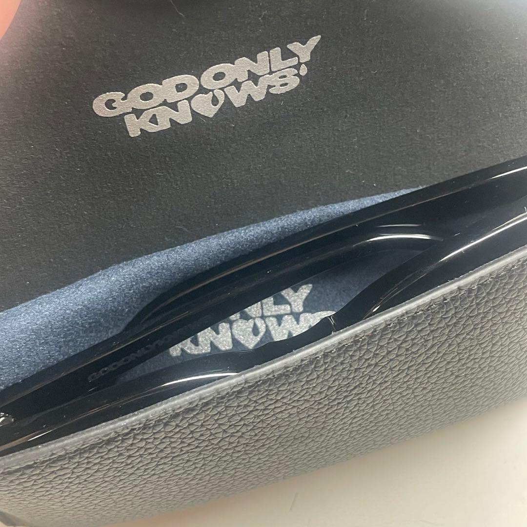 市場完売】GOD ONLY KNOWS ハートロゴサングラス 岩田剛典 - メルカリ