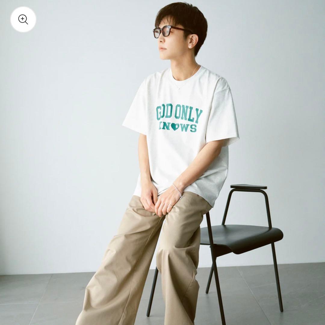 市場完売】GOD ONLY KNOWS ハートロゴサングラス 岩田剛典 - メルカリ