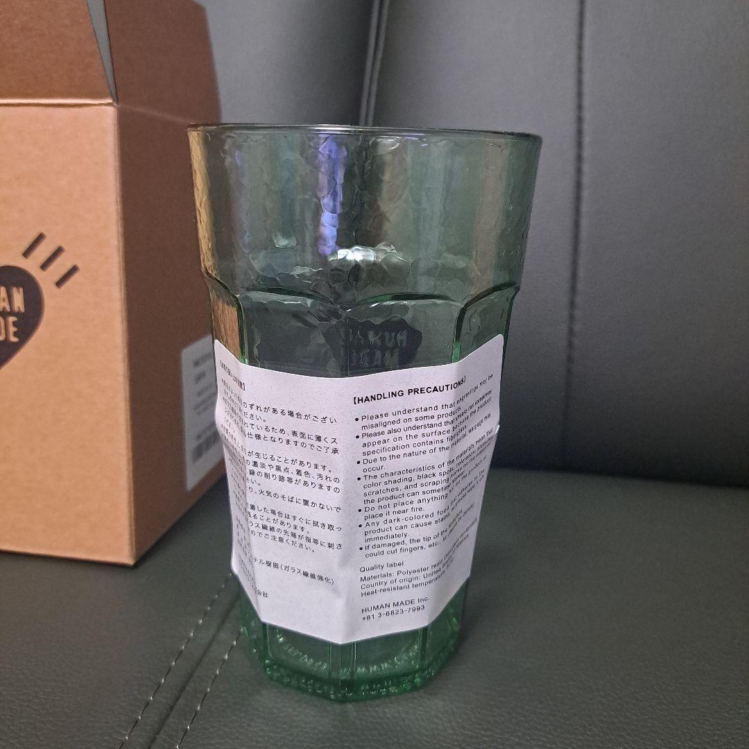 HUMAN MADE BOTTLE TISSUE CASE & TUMBLR2個