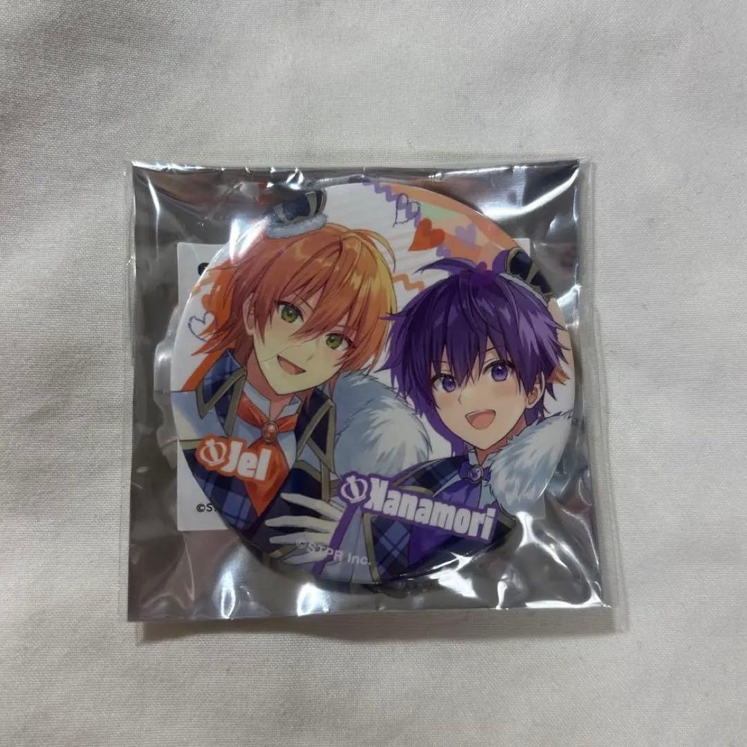 すとぷり 2022 New Year ver. 缶バッジ ななもり ジェル - メルカリ