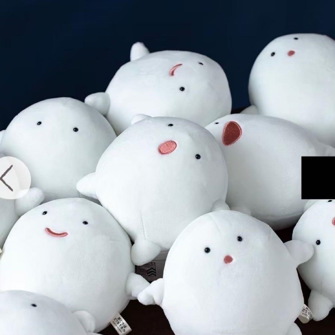 新品 超美品 ジブリ 君たちはどう生きるか ぬいぐるみ ワラワラ コンプ 5点