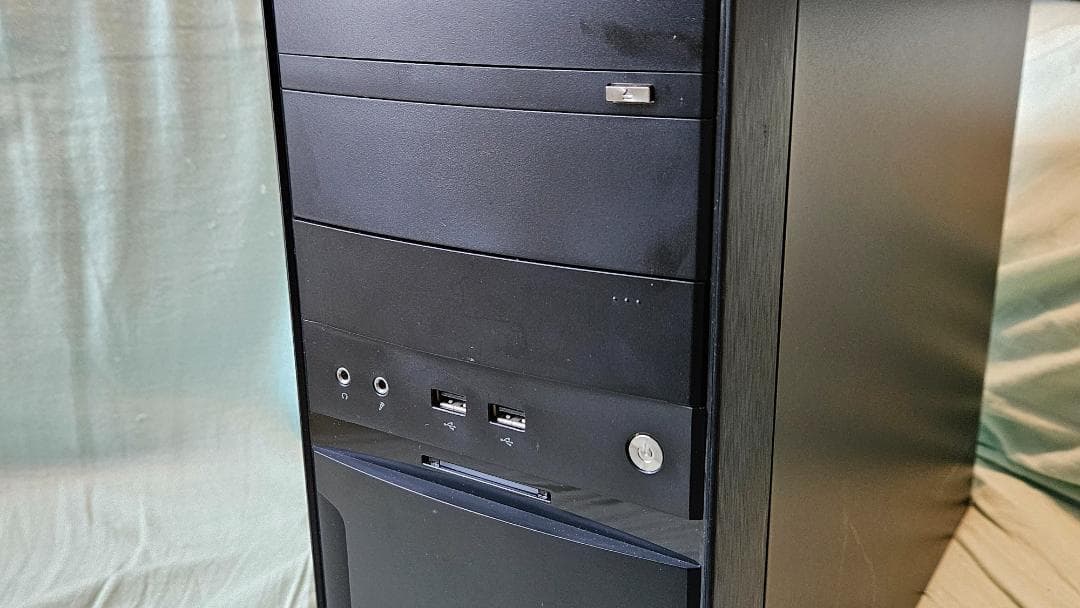 Windows XP 自作デスクトップPC (miniDVキャプチャー可能