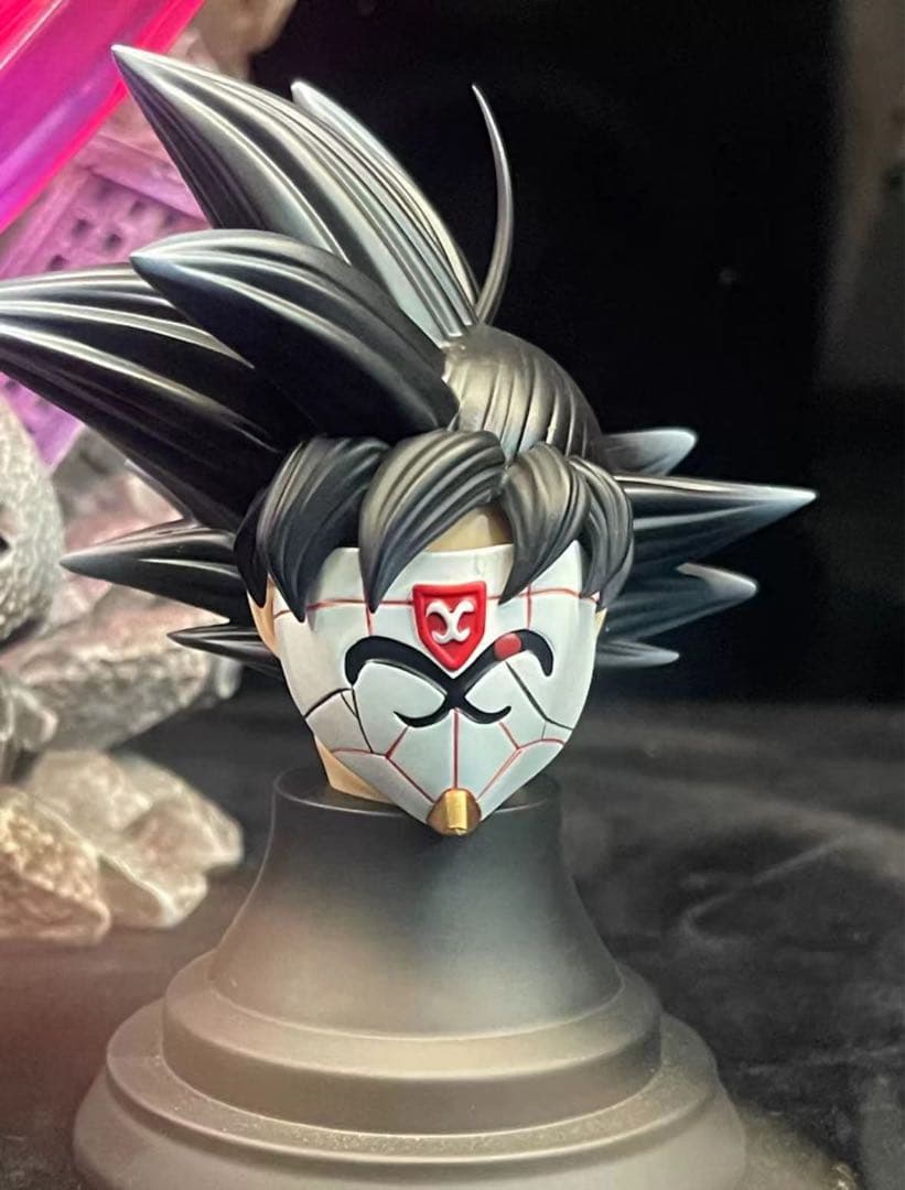 ドラゴンボール 孫悟空 ガレキ ガレージキット スタチューX①②①