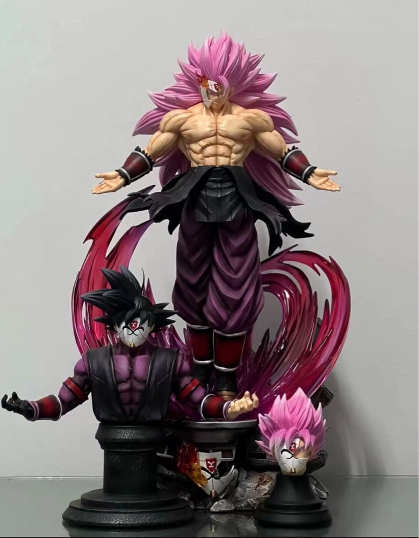 ドラゴンボール 孫悟空 ガレキ ガレージキット スタチューX①②①