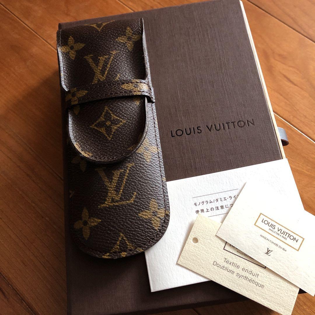 美品 ルイ ヴィトン ペンケース モノグラム - メルカリ