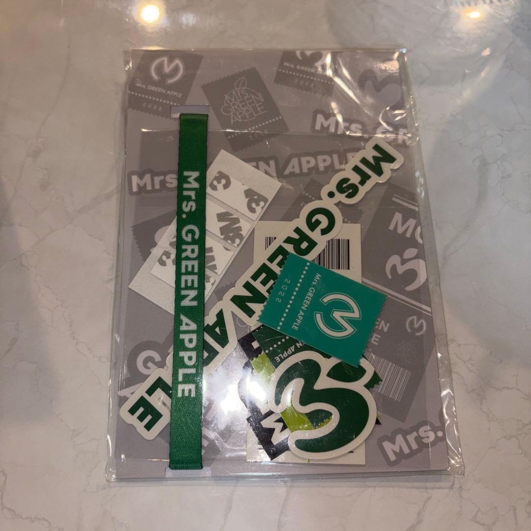 未開封】Mrs. GREEN APPLE ステッカーセット unity - メルカリ