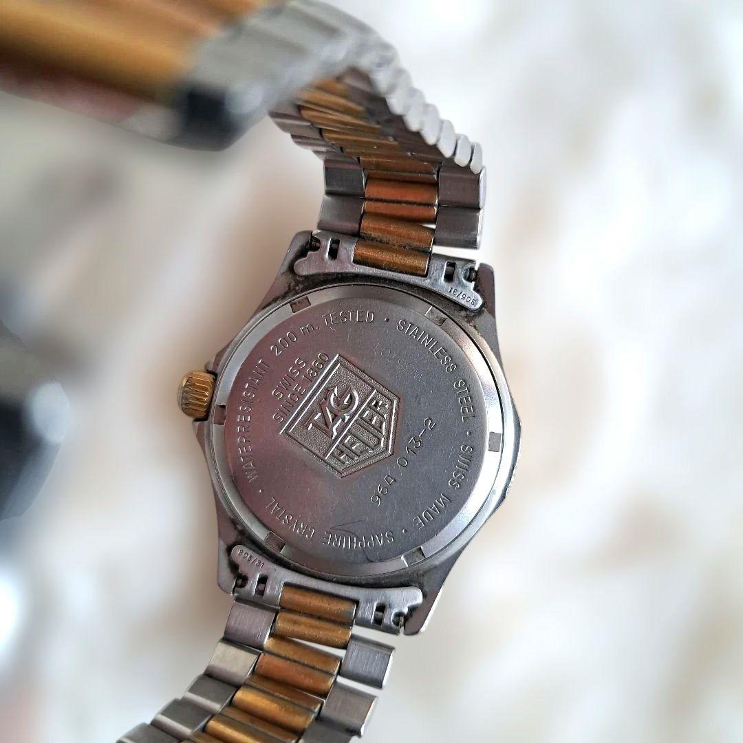 稼動品 タグホイヤー メンズ 腕時計