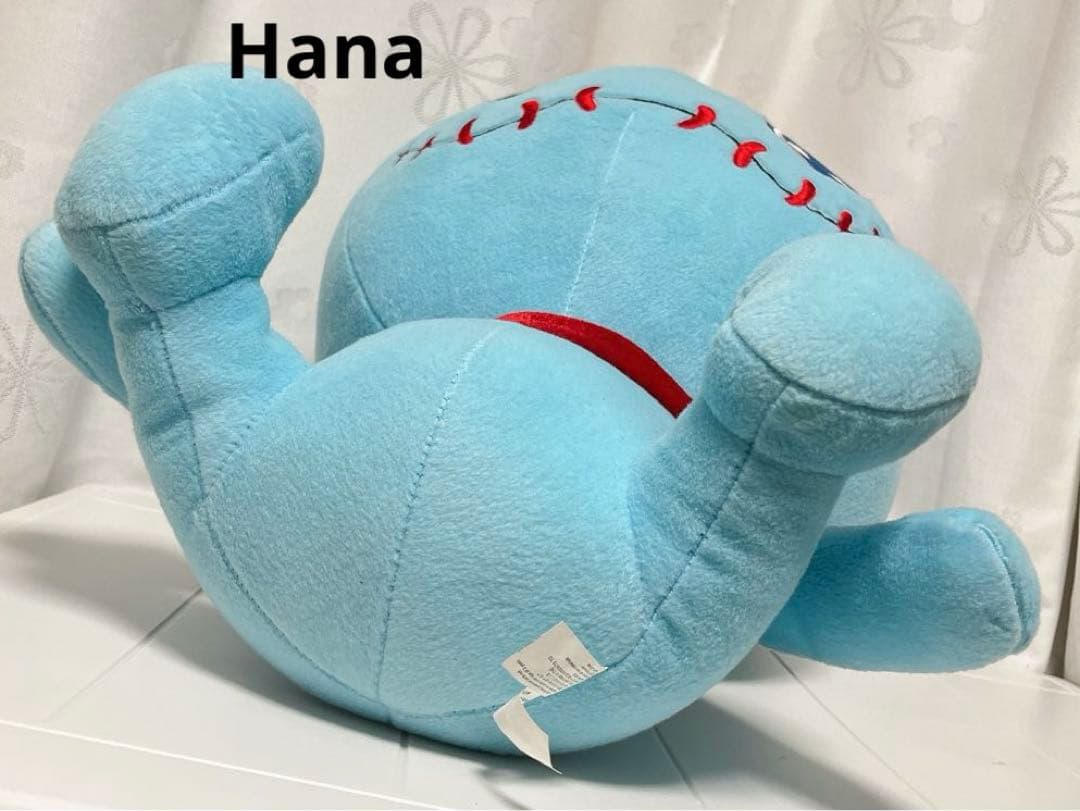 激レア⁉︎ 特大 ディズニー リロ＆スティッチ スクランプ ぬいぐるみ インテリア