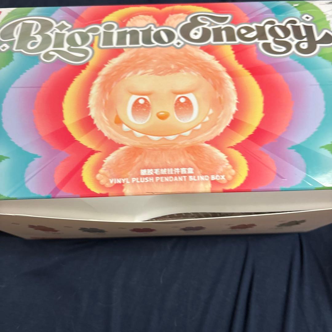 THE MONSTERS Big into Energy ぬいぐるみペンダント