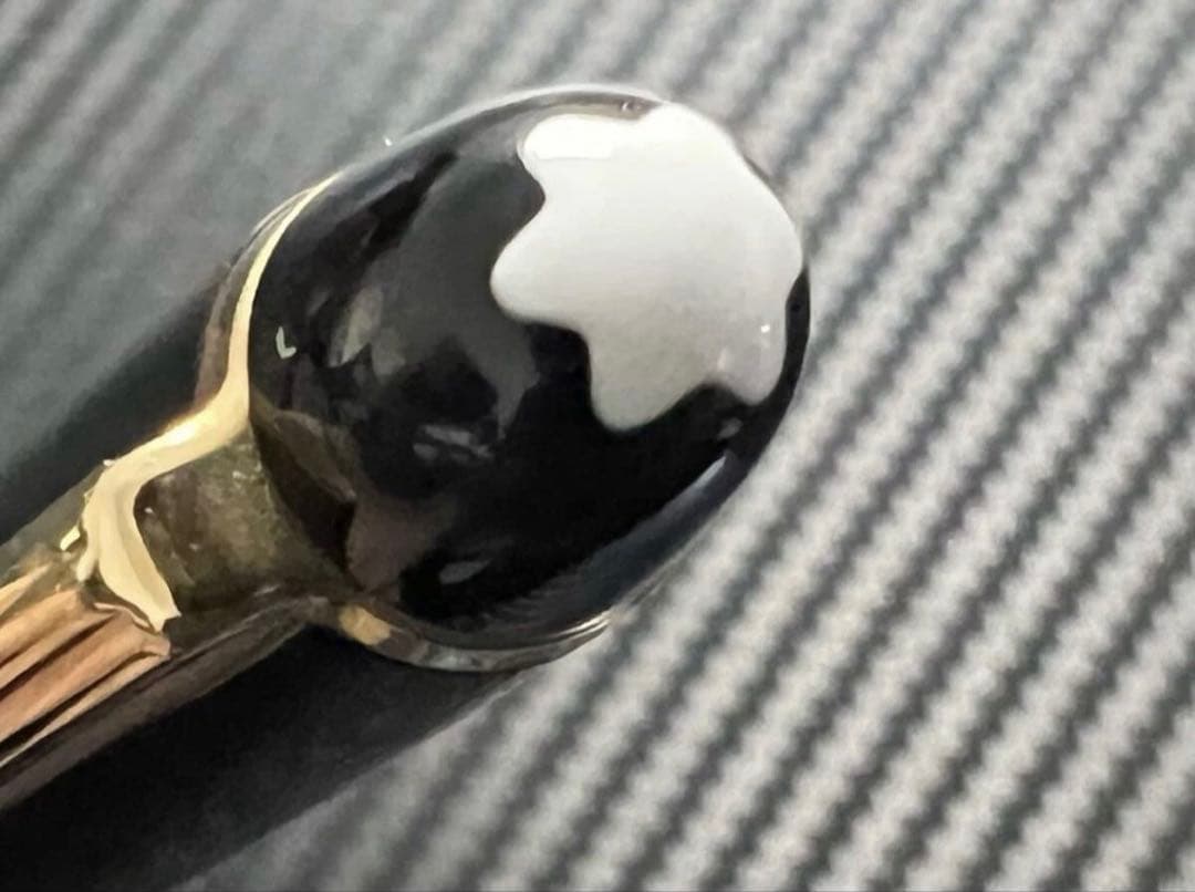 モンブラン 万年筆 未使用に近い 145 ボルドー EF 極細字 未使用に近い