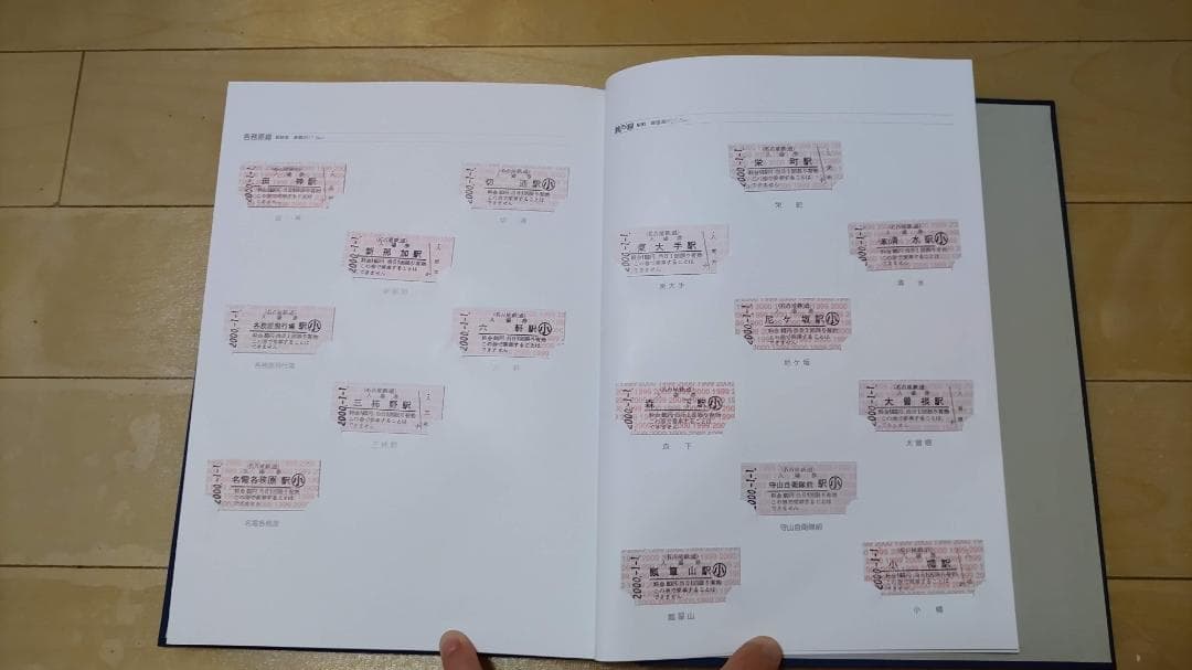 名古屋鉄道株式会社 2000年ミレニアム記念入場券