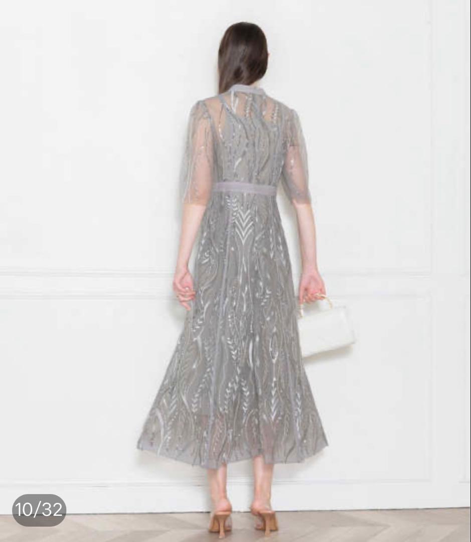 LEJA パーティー・結婚式用⭐︎フルレングスロングワンピース