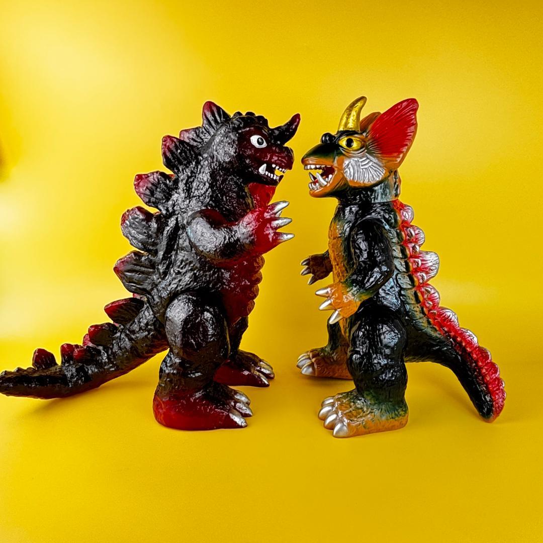 Chan　４５０　クラッシック・キングゴドラス・ドラギラス　パチ怪獣