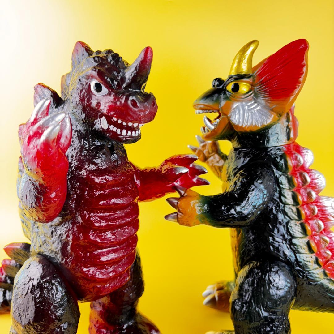 Chan　４５０　クラッシック・キングゴドラス・ドラギラス　パチ怪獣