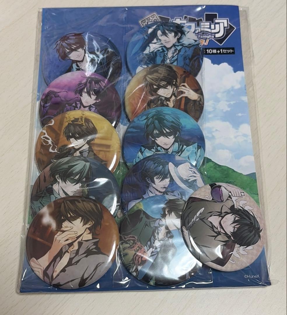 アルカナ・ファミリア ジョーリィ AGF 缶バッジ