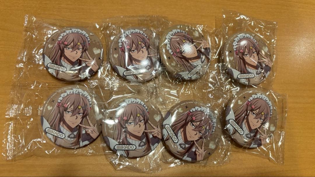 桃源暗鬼 ジャージメイド 缶バッジ 桃寺神門 - メルカリ