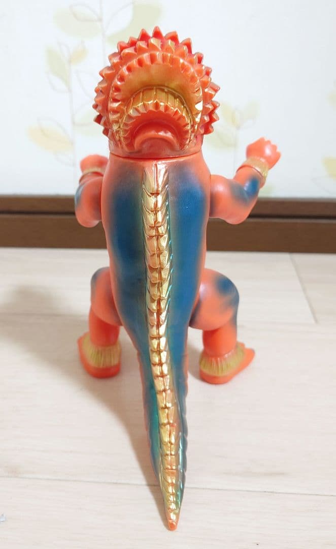 ブルマァク ジェロニモン はじめてのウルトラマン展限定 ソフビ